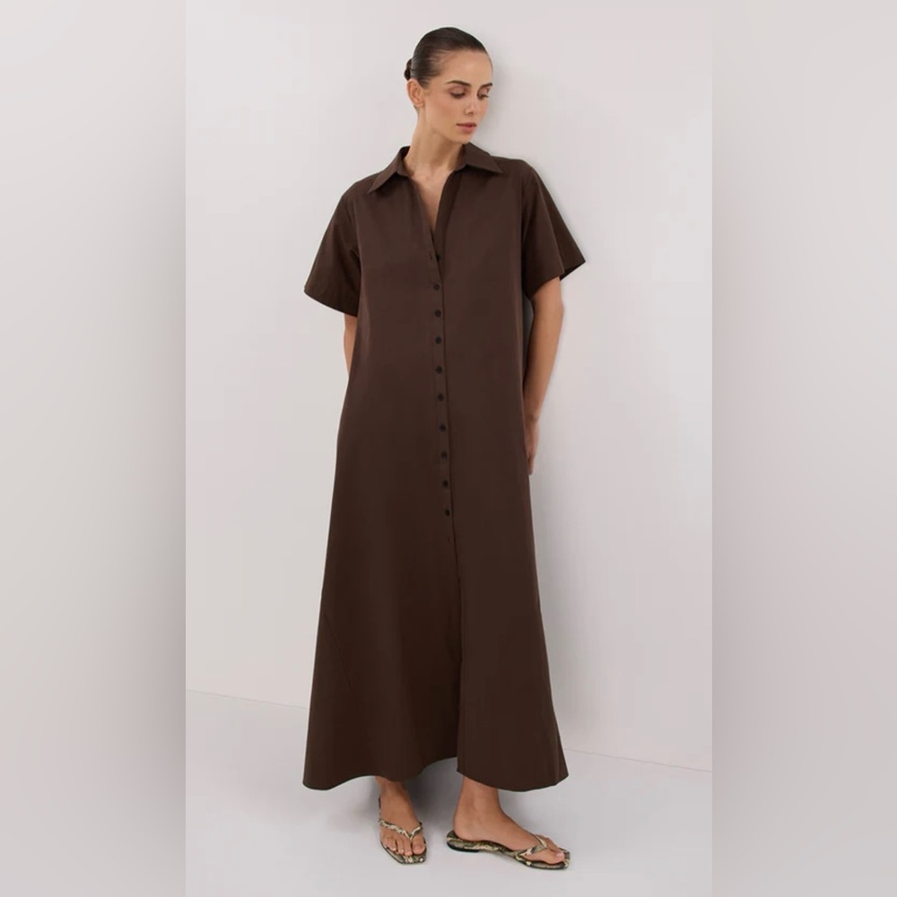 DISSH Brown Maxi Dress